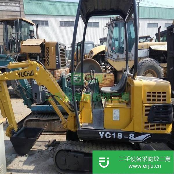 四川出售二手玉柴挖掘機(jī)