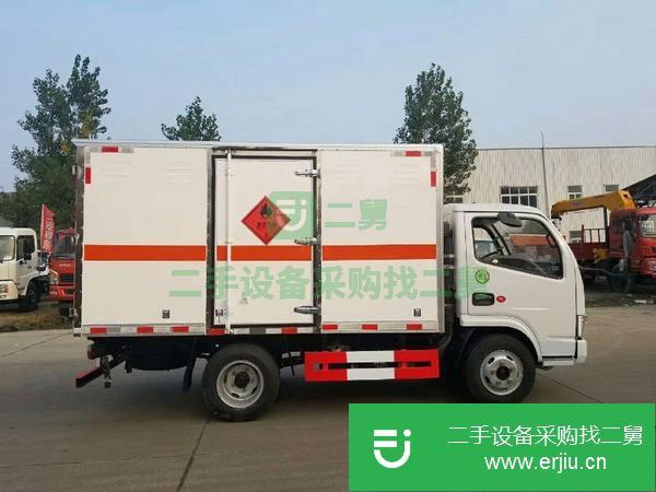 貴州出售二手氣瓶車廂式運輸車