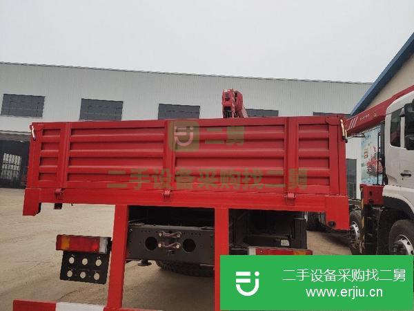 湖北出售二手三一12噸隨車吊