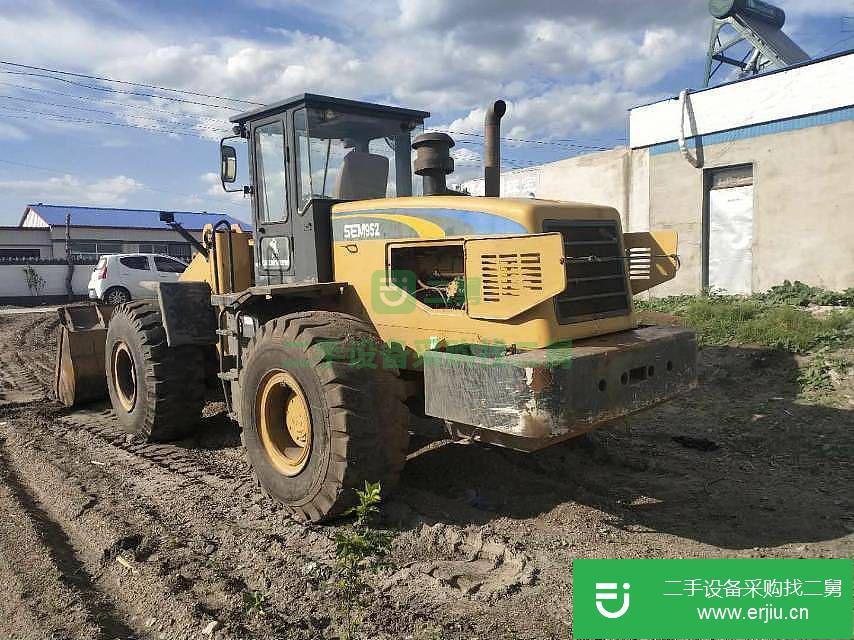 山東出售二手山工SEM952裝載機(jī)