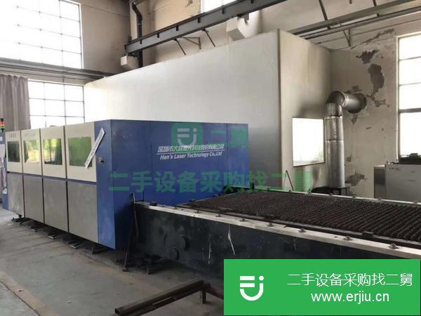 江蘇出售二手光纖激光切割機2000w