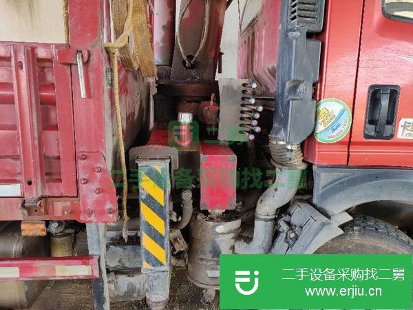 江西出售二手王牌四噸隨車吊