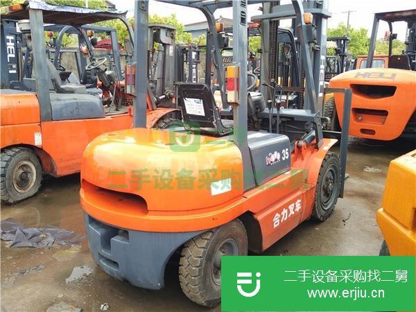 上海出售二手合力3噸叉車