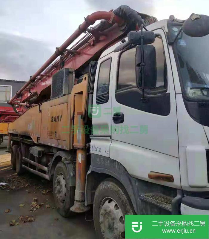河南出售二手水泥泵車