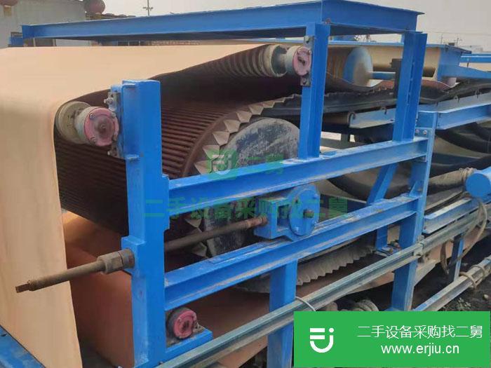 河南出售二手2500型橡膠帶式過濾機