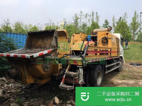山西出售二手三一10020車載泵
