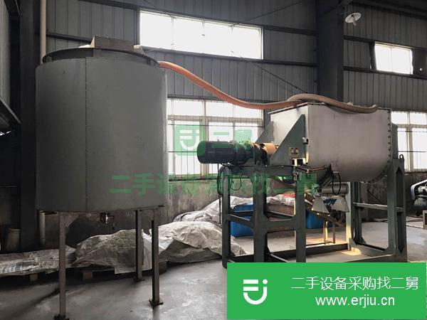 河南出售二手干粉混合機