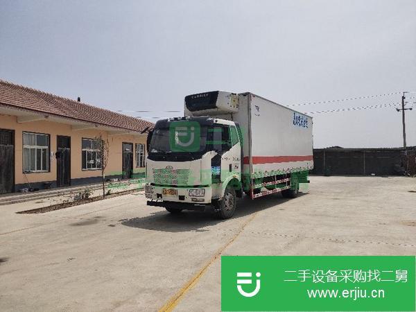 河南出售二手冷藏車(chē)
