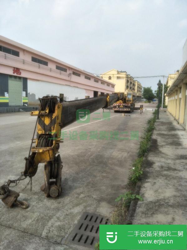 廣西出售二手徐工20b國(guó)二汽車吊