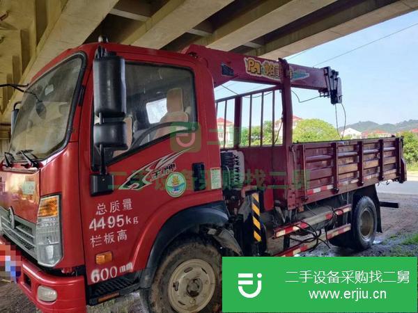 湖北出售二手隨車吊