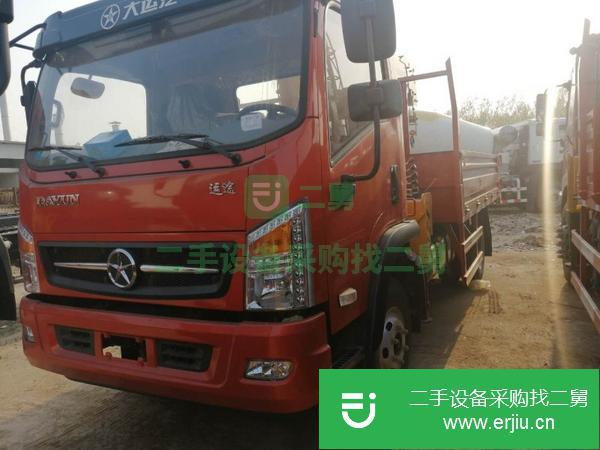 湖北出售二手東風隨車吊