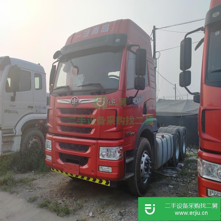 山東出售二手福田歐曼牽引車