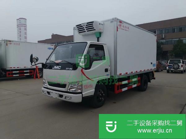 湖北出售二手江鈴順達冷藏車