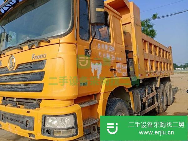 山東出售二手德龍自卸車