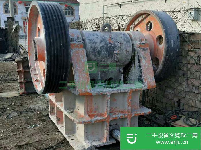 河南出售二手鑄鋼57顎式破碎機