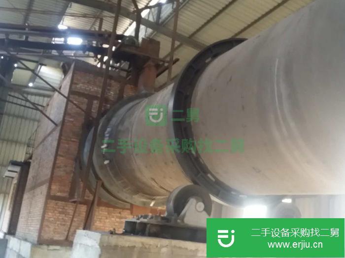 河南出售2.4×24米二手單筒烘干機(jī)