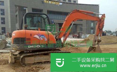 河南出售二手挖掘機