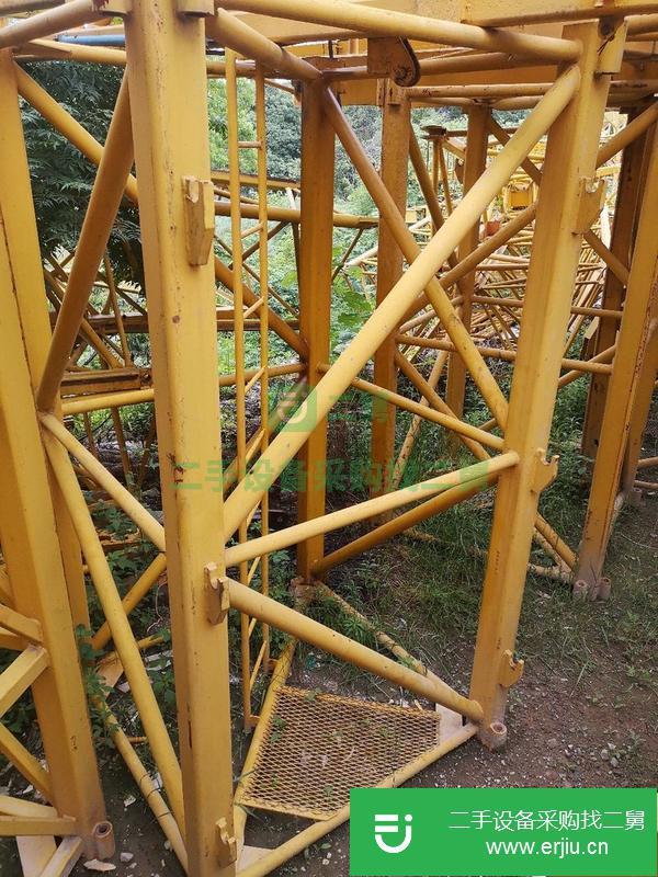 浙江出售二手浙江建機5710塔吊