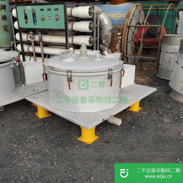 山東出售二手平板吊帶離心機
