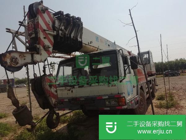 河北出售二手25噸吊車