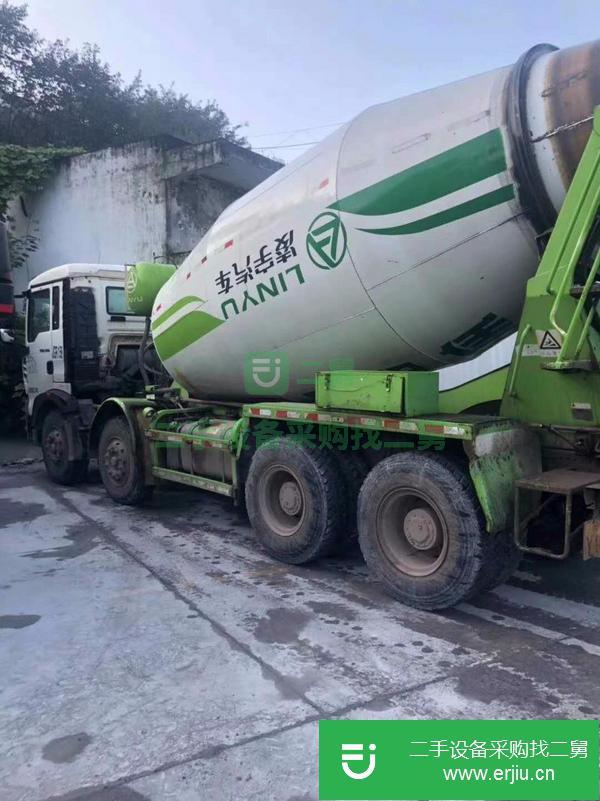 江蘇出售二手歐曼12方攪拌罐車