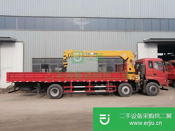 甘肅出售二手東風12噸隨車吊