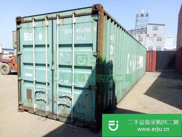 遼寧出售二手九成新集裝箱