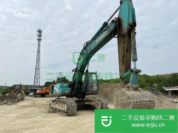 廣東出售二手神鋼350-8挖掘機(jī)