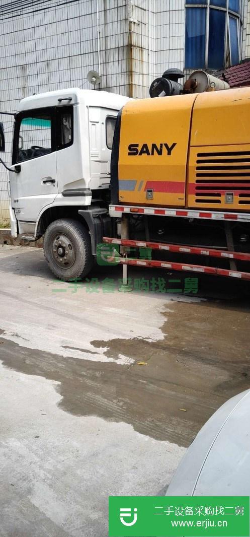 廣東出售二手三一9018車載泵