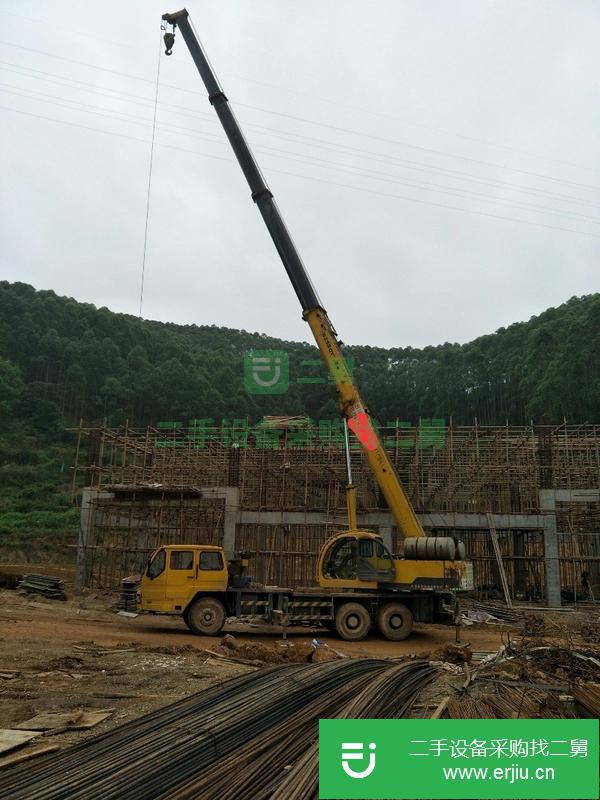 廣西出售二手徐工20b國(guó)二汽車吊