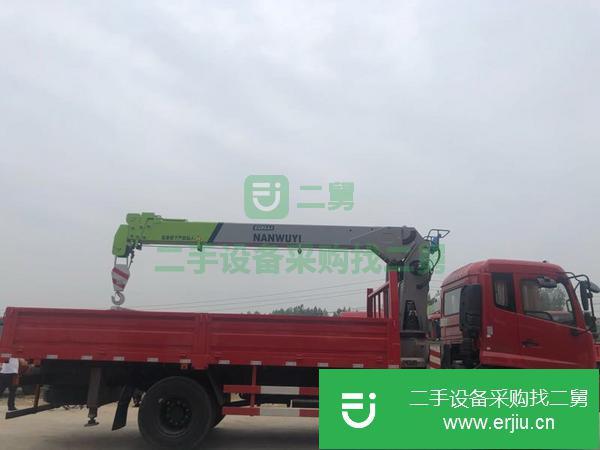 重慶出售二手杰龍8噸隨車(chē)吊