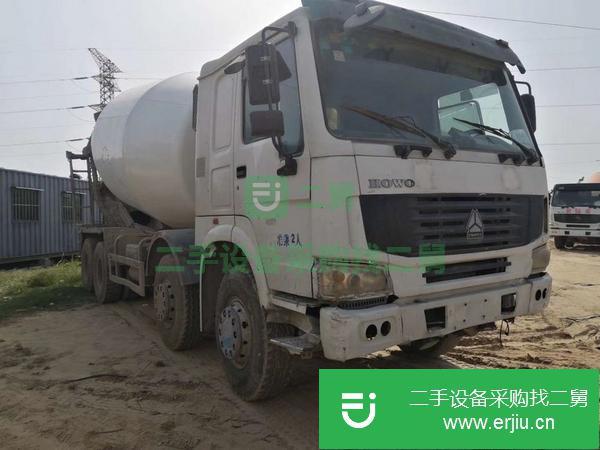 寧夏出售二手豪沃18立方攪拌車