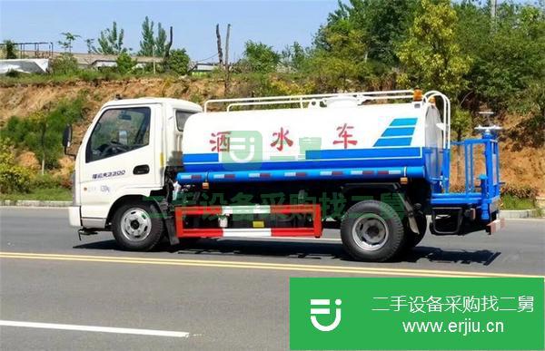 湖北出售二手東風5方灑水車