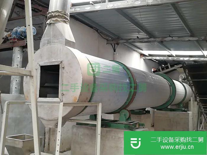 河南出售二手不銹鋼單筒烘干機(jī)