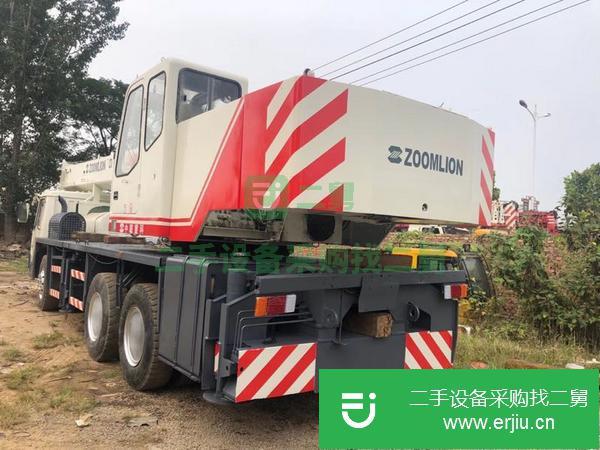 山東出售二手中聯20h吊車