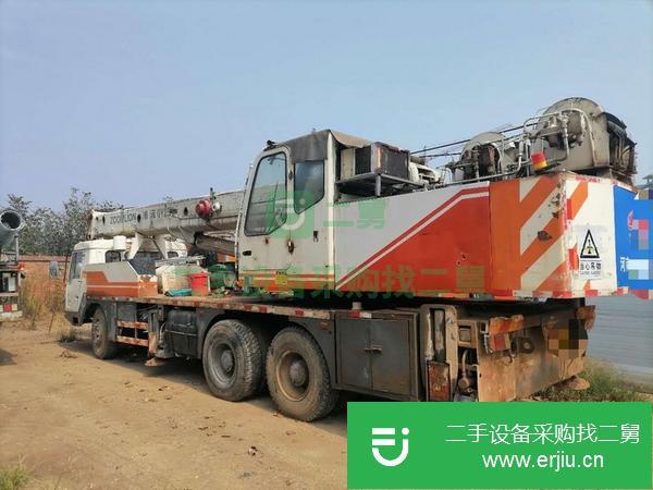 河南出售二手中聯汽車吊