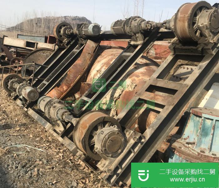 河南出售二手3.6×8米三回程烘干機