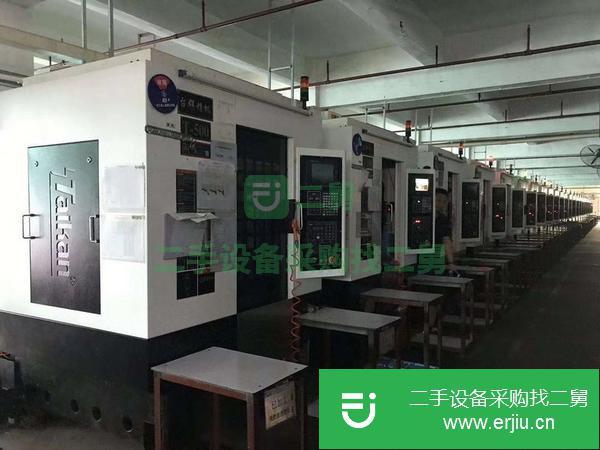 廣東出售二手臺群T500鉆攻中心