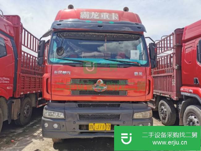 江西出售二手東風柳汽前四后八貨車
