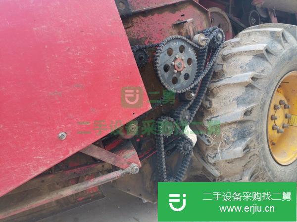 山東出售二手福田玉米收割機