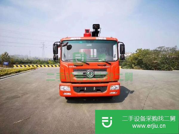 浙江出售二手東風(fēng)多利卡八噸隨車(chē)吊