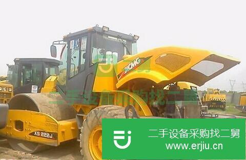 青海出售二手徐工20噸壓路機