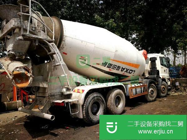 河北出售二手歐曼18方攪拌車
