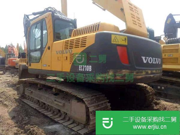貴州出售二手沃爾沃210挖掘機