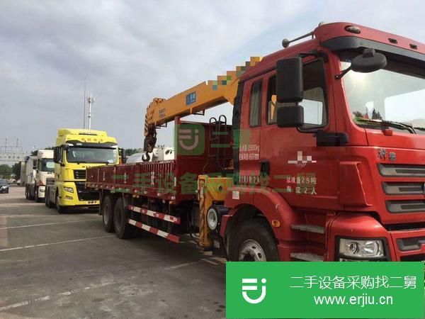 廣西出售二手隨車吊