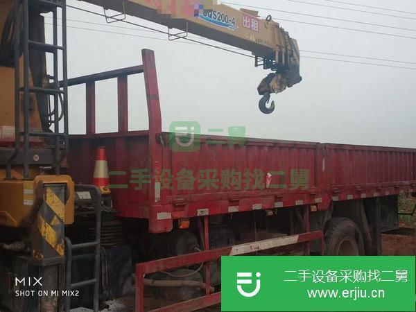 廣西出售二手8噸徐工隨車吊