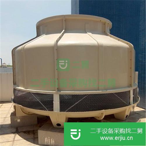 廣東出售二手圓形玻璃鋼冷卻塔