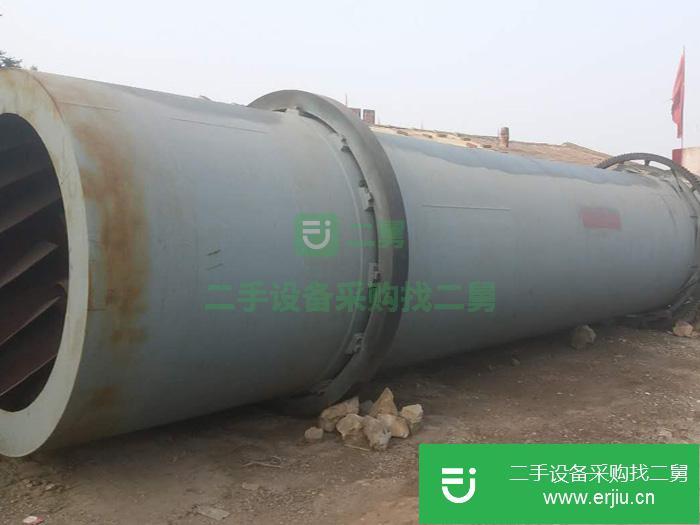河南出售二手2.2×15米滾筒烘干機