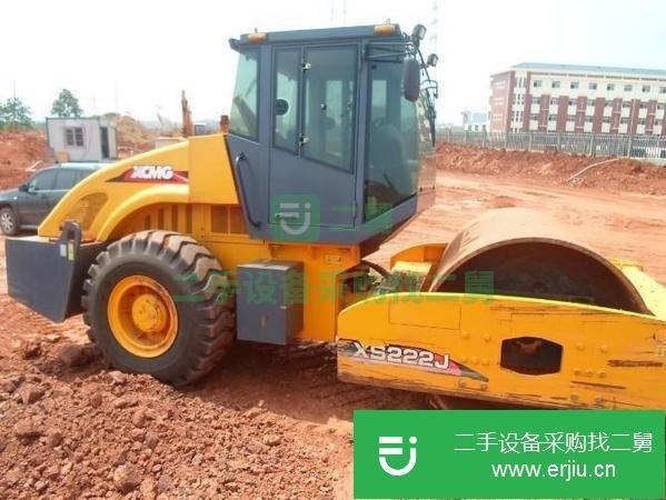 上海出售二手徐工壓路機