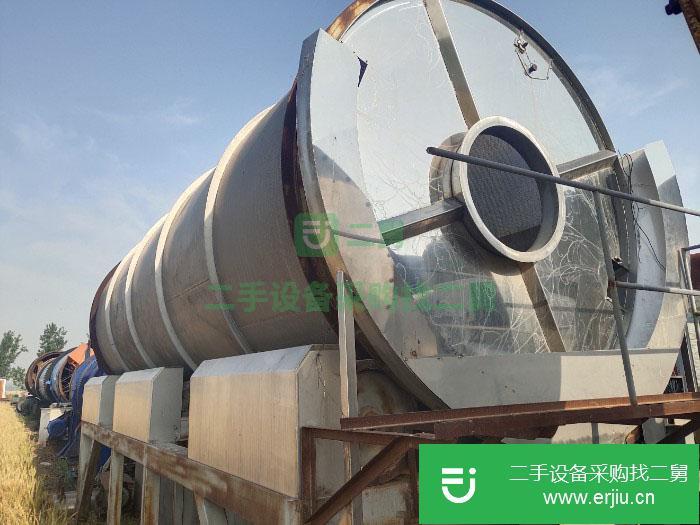 河南出售二手不銹鋼低溫種子烘干機